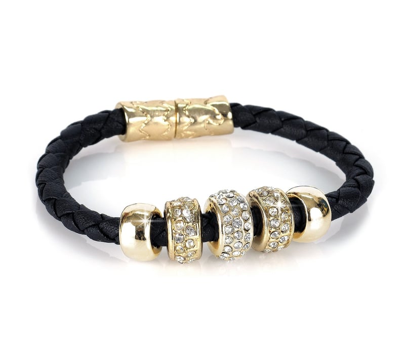 Upcycled Charm Bracelet